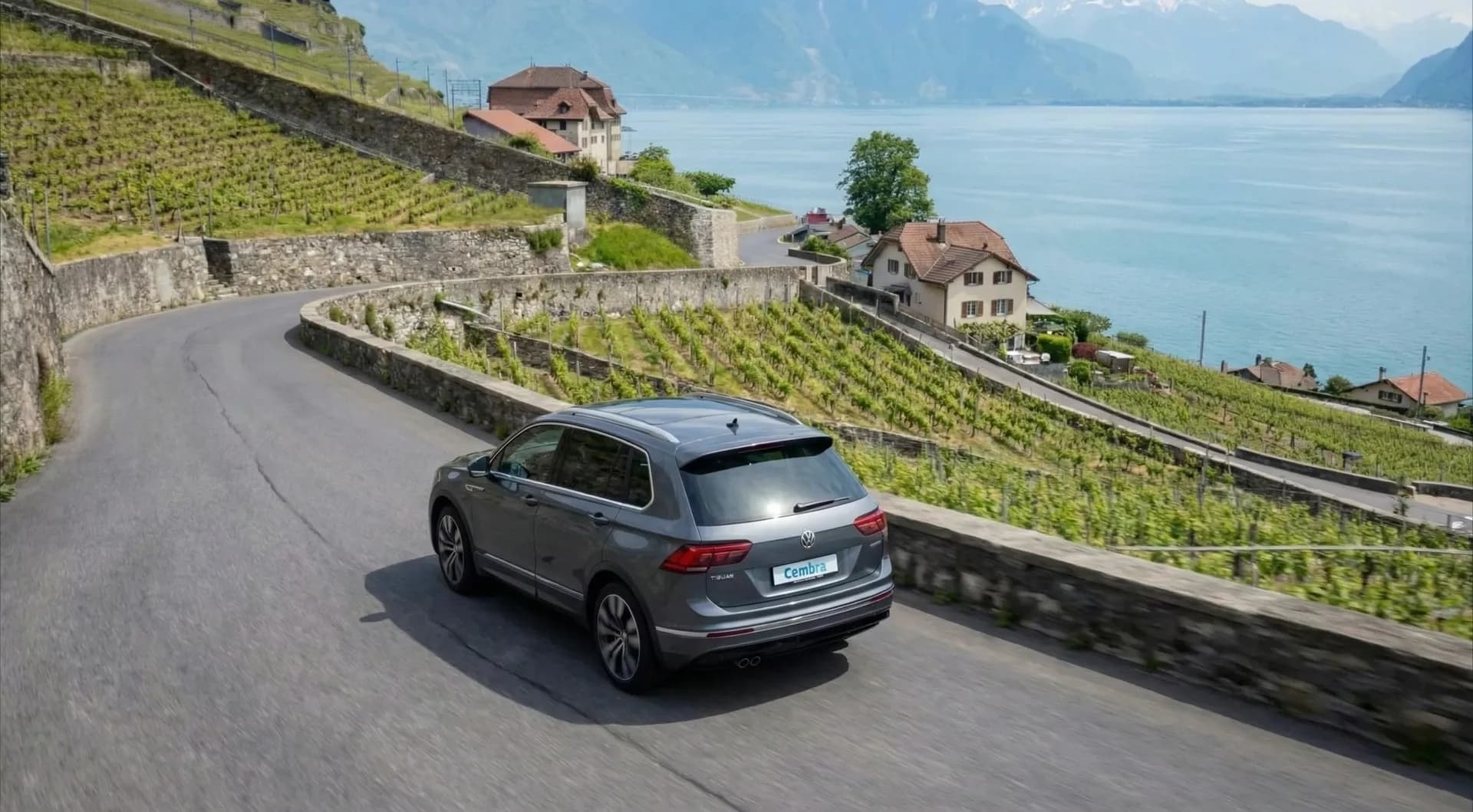 Tiguan vue arrière