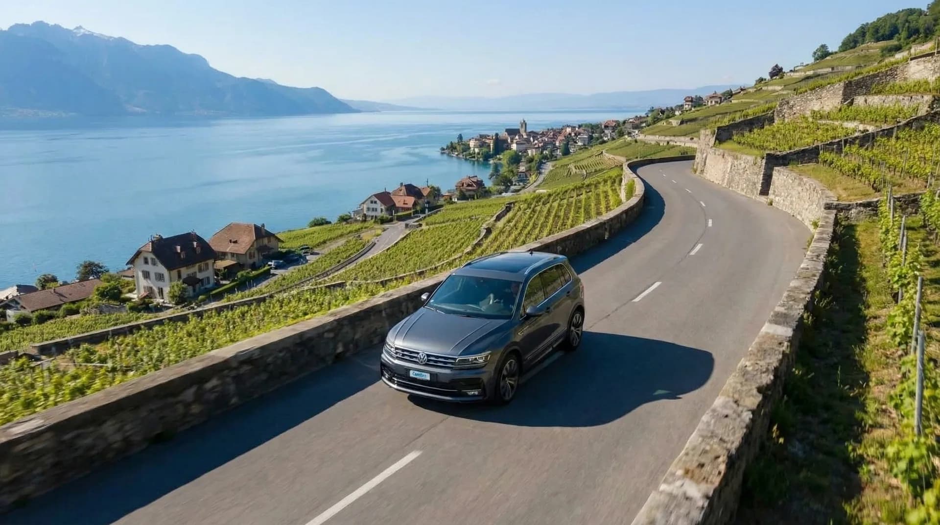 Tiguan vue de face